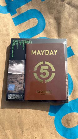 Mayday Passport to Nowhere Album Set
