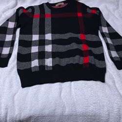 BURBERRY Sweater Large