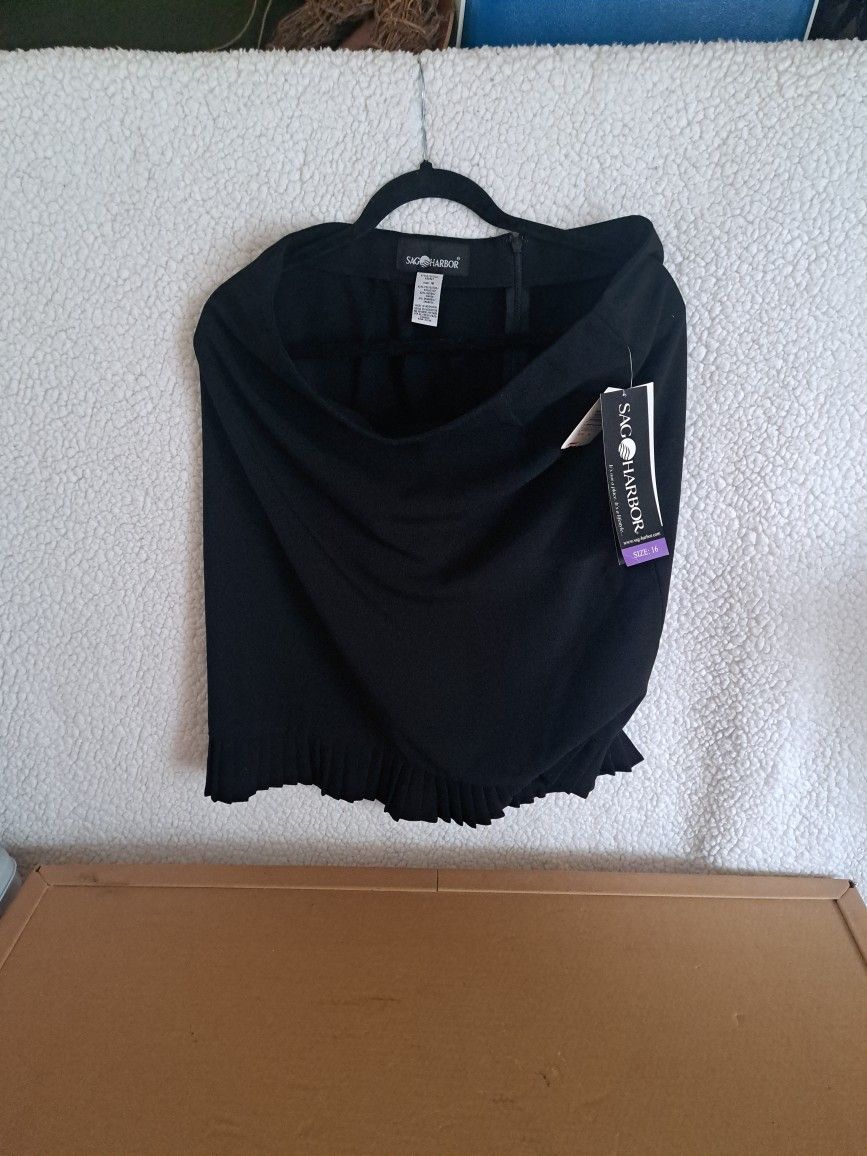 Black Skirt