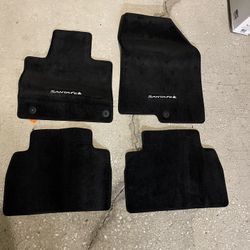 Car Mats For 2020 Hyundai Santa Fe 