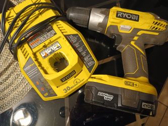 Ryobi Drill