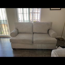 Couch And Recliner 