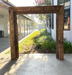 For sale Large wood frame party wedding western theme