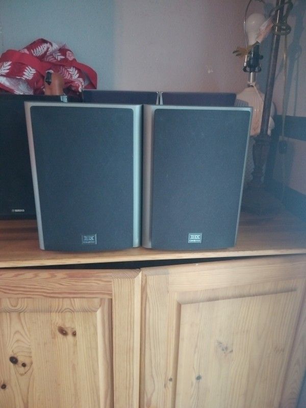 Onkyo Model SkB 940.BlackHome Speaker Excellent Condition Sl 395 130watt. 80 hm Set