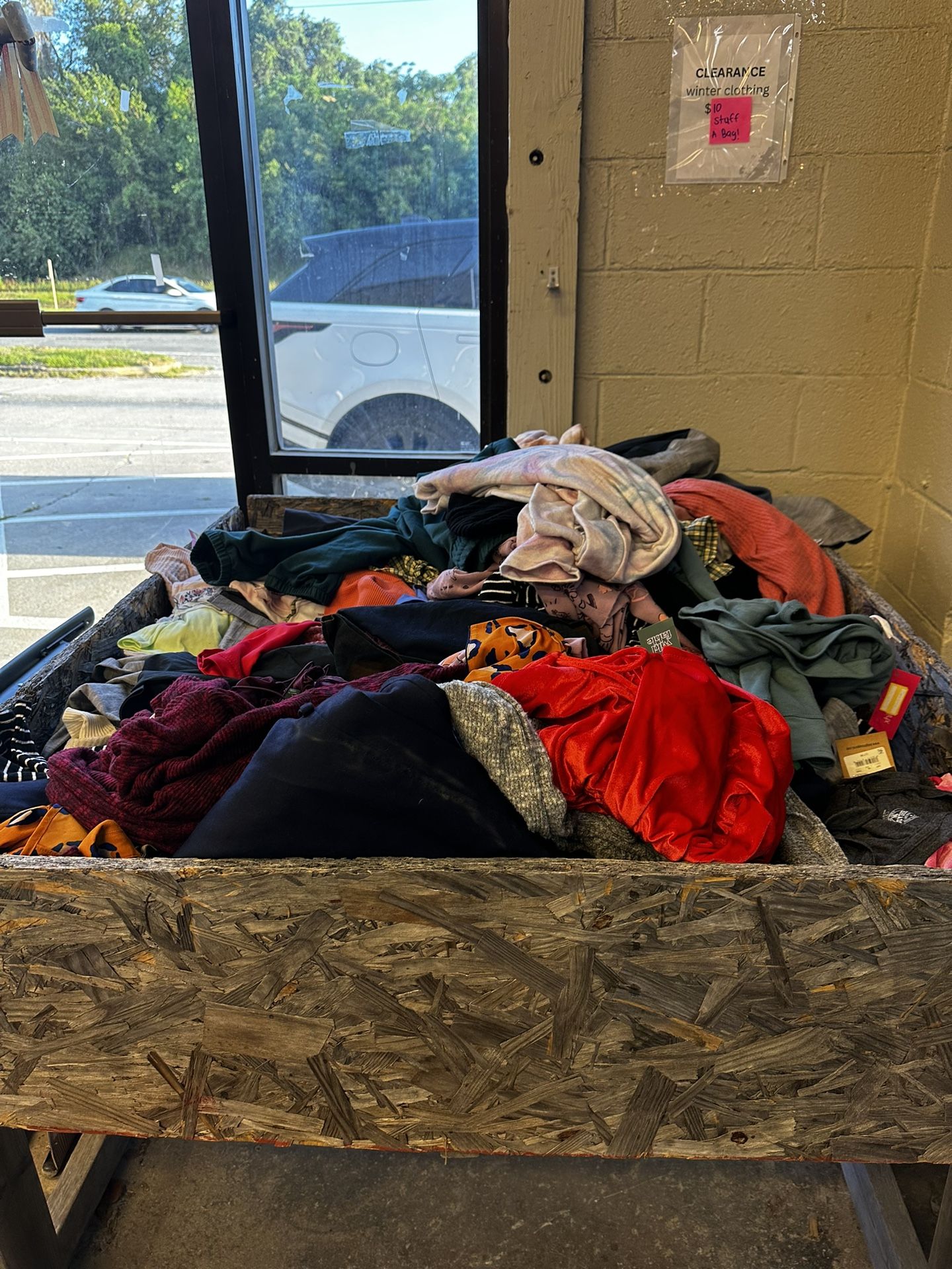 Clothing Fill Up A Bag $10