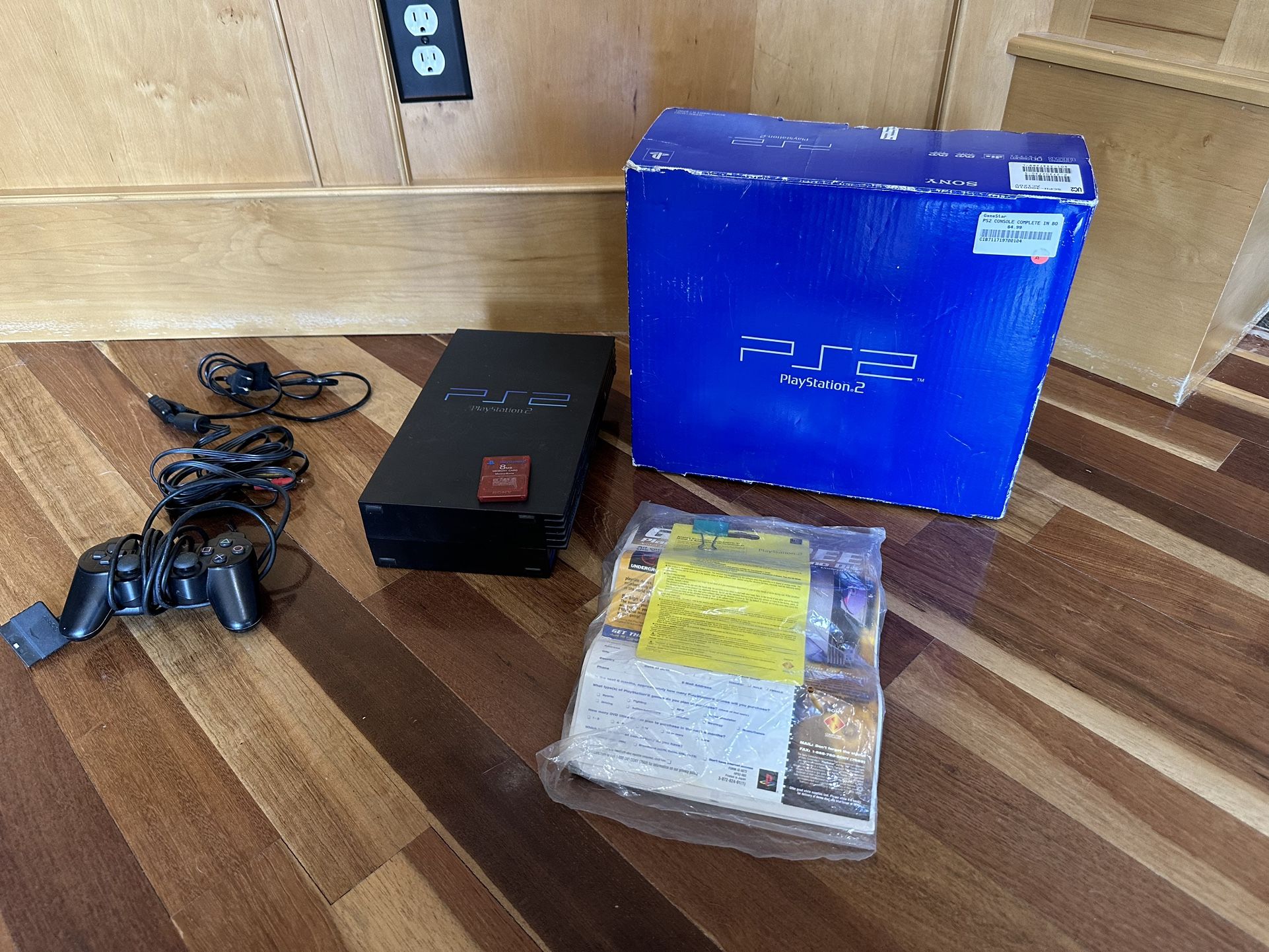 PlayStation 2 PS2 Console With Box 