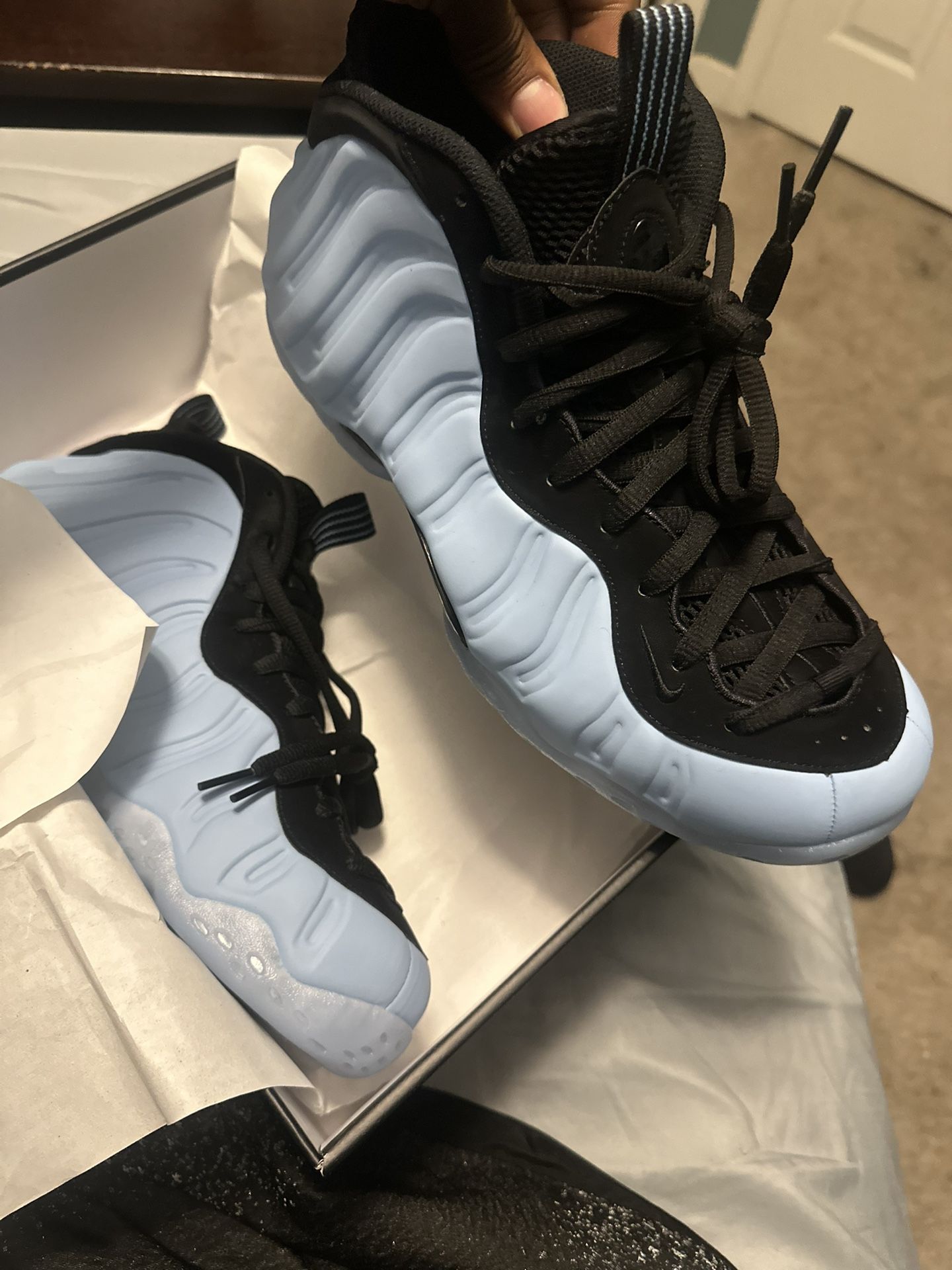 Psychic Blue Foamposites