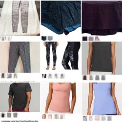 Lululemon Bundle 20 Items