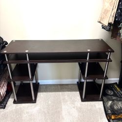 Office Desk / Work Desk (Brown)