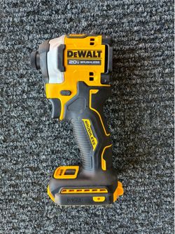 Dewalt 20V Atomic Cordless Compact 1/4 in. Impact Driver (TOOL ONLY/SOLO LA HERRAMIENTA)
