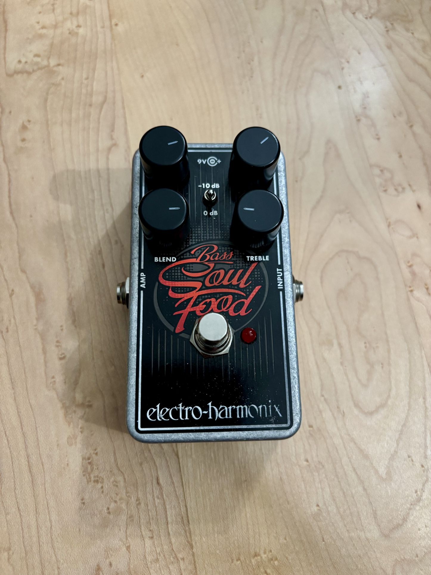 Electro-Harmonix EHX Bass Soul Food Overdrive Effects Pedal
