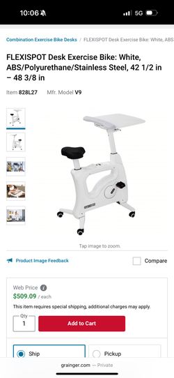 Desk Exercise Bike