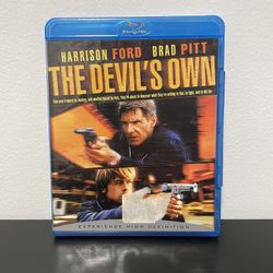 The Devil’s Own Blu-Ray Movie Brad Pitt Harrison Ford 1997