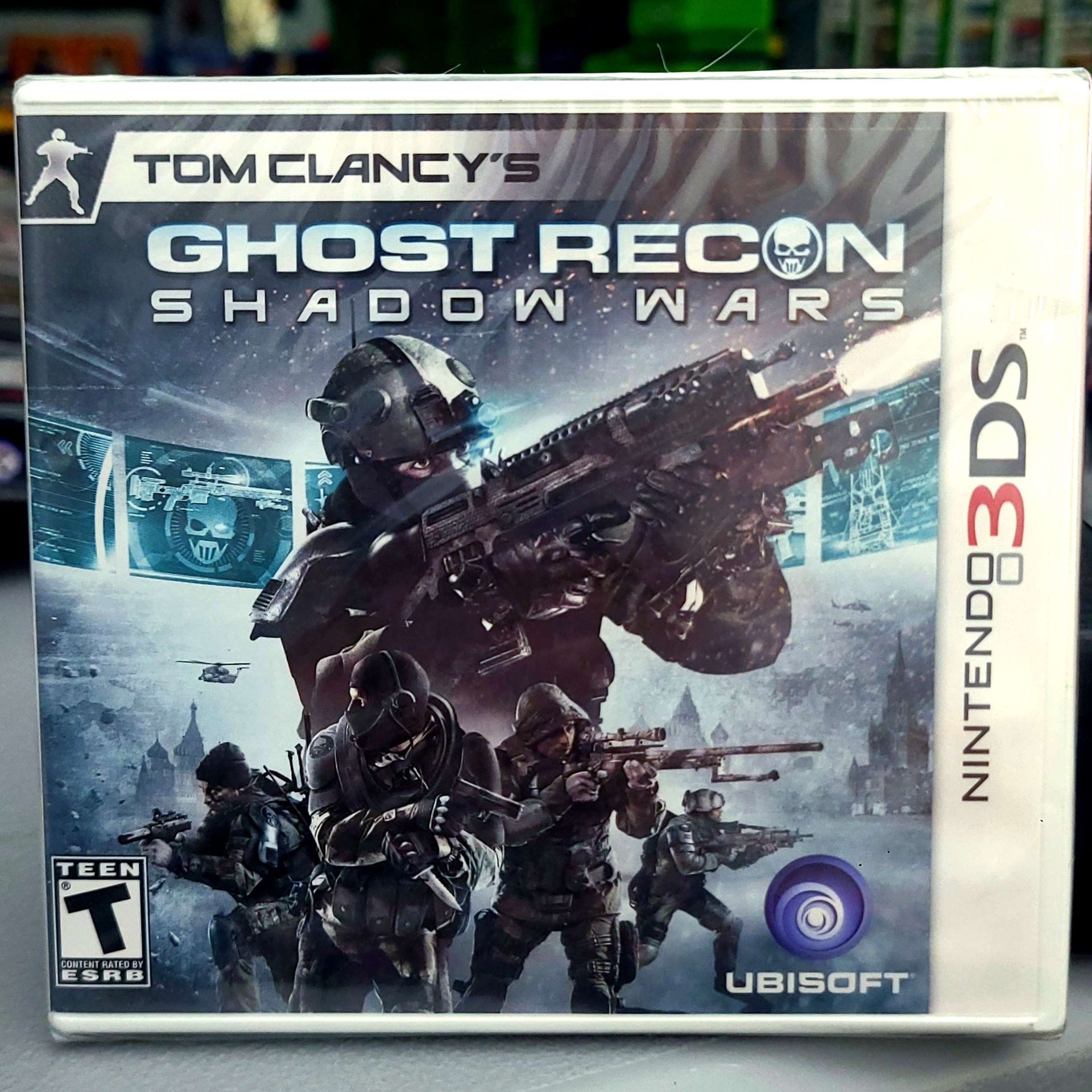 Tom Clancy's Ghost Recon: Shadow Wars (Nintendo 3DS, 2011)  *TRADE IN YOUR OLD GAMES FOR CSH OR CREDIT HERE/WE FIX SYSTEMS*