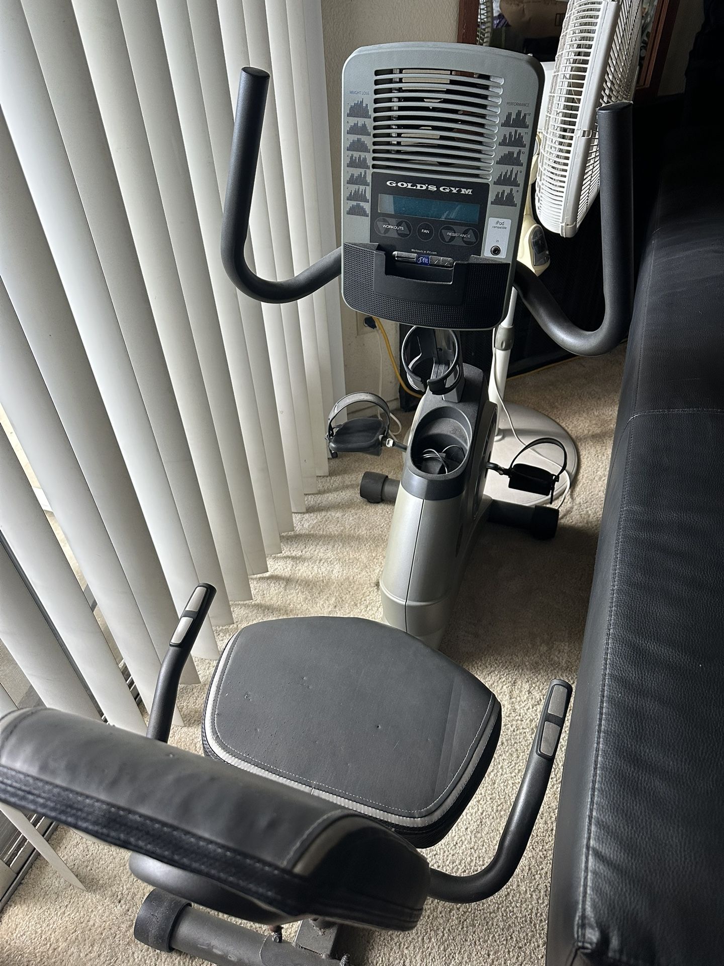 Gold's Gym Power Spin 390R Exercise Bike