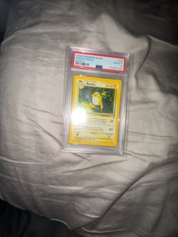 Selling graded cards