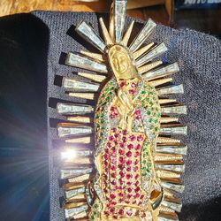 Virgen of Guadalupe.