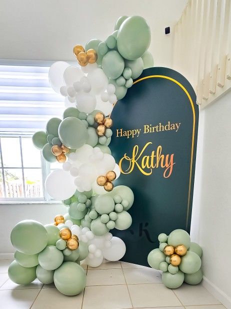 Backdrops + Balloons