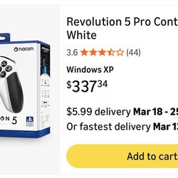 Playstation Revolution 5 controller