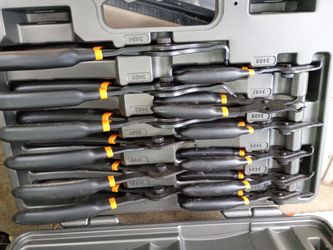 Plier Set