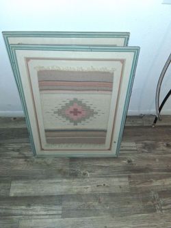 Vintage weaving 80 dollars