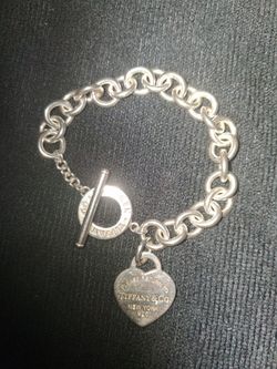 Tiffany & Co Sterling silver Toggle bracelet
