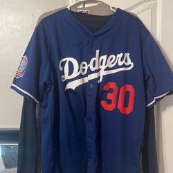 Dodger Roberts Jersey L