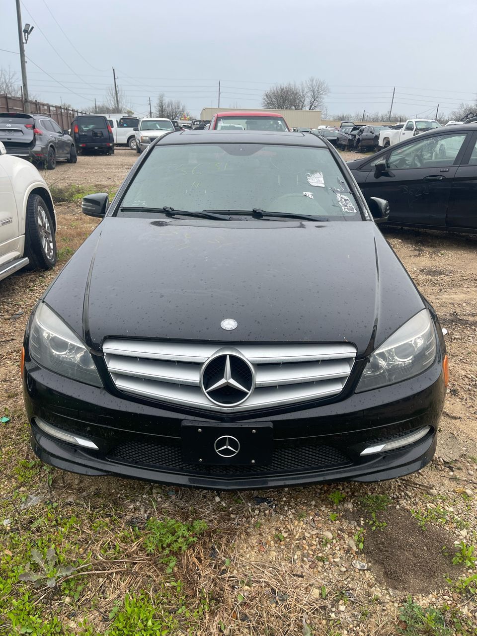 2011 Mercedes’ C300 For Parts 