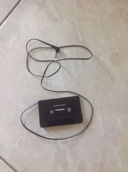 Cassette for iPod or iPhone if you