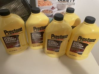 Prestone rad Flush