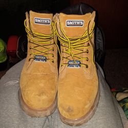 Smith's Steel Toe Work Boots 