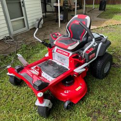BRAND NEW Craftsman 42” Electric Zero Turn Mower