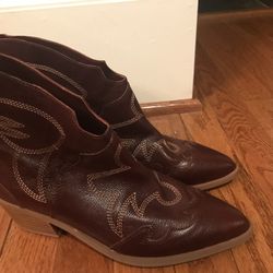 Chinese Laundry Fiona Western Booties