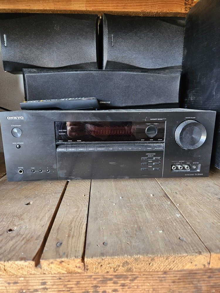 Onkyo Reciever