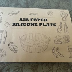 Air Fryer Silicone Plate 
