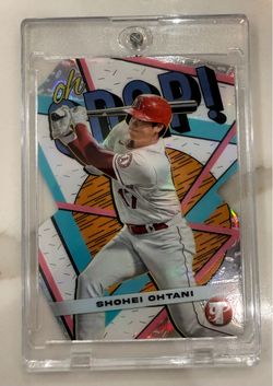 2023 Topps Pristine Oh, Snap! Shohei Ohtani Los Angeles Angels Die Cut Rare MVP