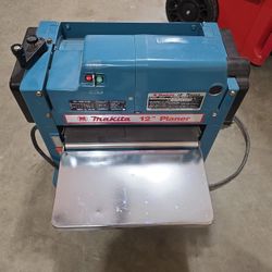 Makita 12" Planer