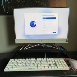 HP 24 Inch All-In-One Computer
