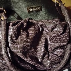 hadaki purple pocketbook 