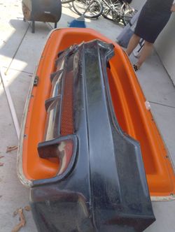 Bomper Trasero Sion TC 2006