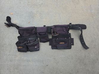 AWP Tool Belt with Multiple Pouches