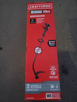 Craftsman 2 Cycle Weed Eater