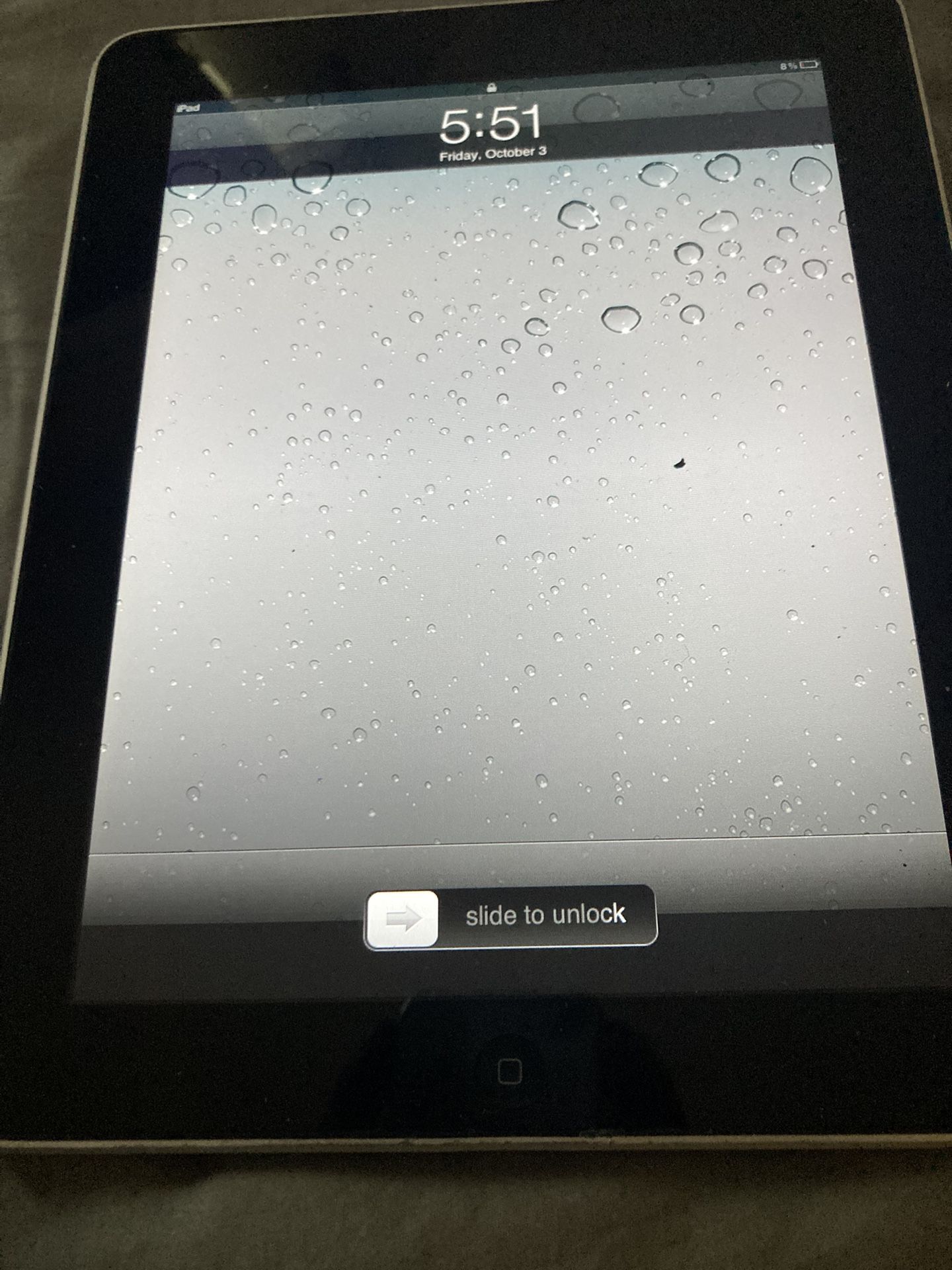 I Pad 1st Generation With Wi-Fi 64GB