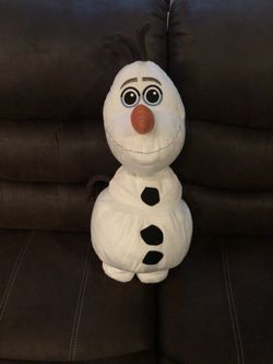 Disney Frozen 26" Jumbo Olaf Snowman Plush Pillow stuffed Toy
