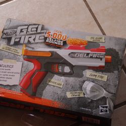 Nerf Gel Fire Gun Brand New Open Box 