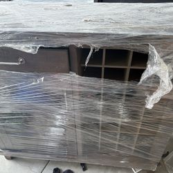 Wine Rack With Drawers 