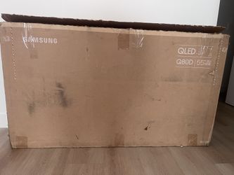 New samsung TV