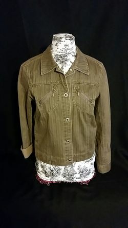Caribbean Joe Denim Jacket