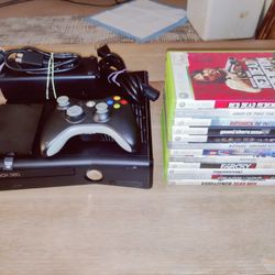Xbox 360 with Games