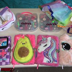 BRAND NEW Tween/ Teen Girls Claire’s Accessories, Diary & Makeup *PRICES LISTED IN THE DESCRIPTION 